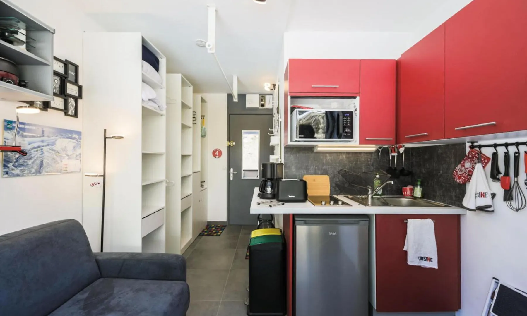 Residence Bellatrix - Maeva Home - Studio 2 Personnes - Confort Mae-2104 location